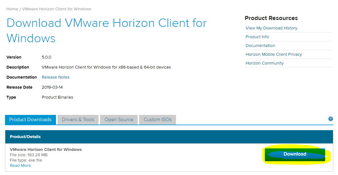 VMware Horizon Install Procedure – News-Press & Gazette Company